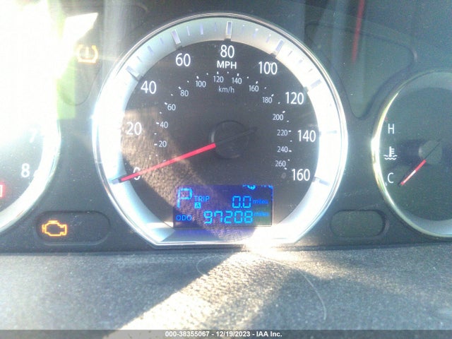 2009 HYUNDAI SONATA GLS VIN: 5NPET46C59H509264