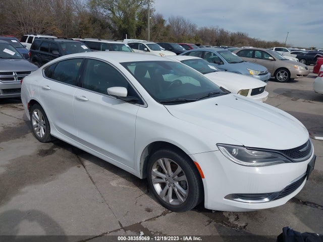 Aukcja sprzedaży 2015 Chrysler 200 Limited, vin: 1C3CCCAB4FN593867, numer aukcji: 38355069