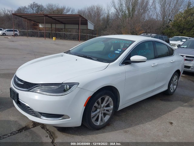 Aukcja sprzedaży 2015 Chrysler 200 Limited, vin: 1C3CCCAB4FN593867, numer aukcji: 38355069