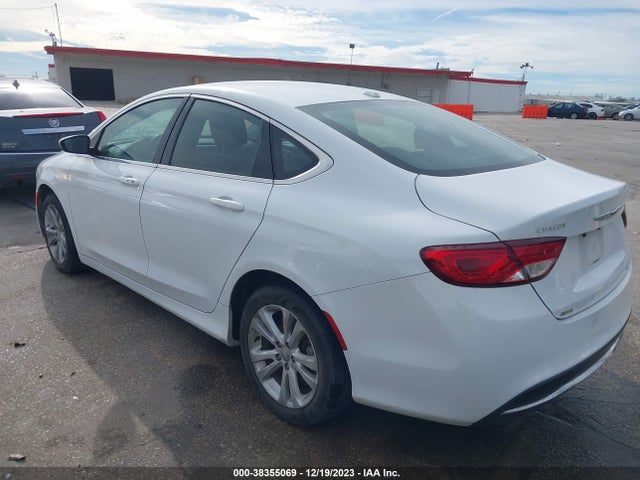 Aukcja sprzedaży 2015 Chrysler 200 Limited, vin: 1C3CCCAB4FN593867, numer aukcji: 38355069