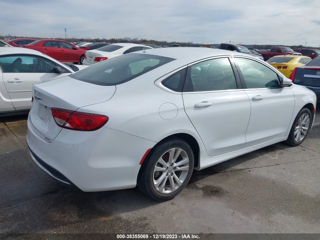 Aukcja sprzedaży 2015 Chrysler 200 Limited, vin: 1C3CCCAB4FN593867, numer aukcji: 38355069