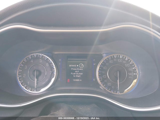Aukcja sprzedaży 2015 Chrysler 200 Limited, vin: 1C3CCCAB4FN593867, numer aukcji: 38355069