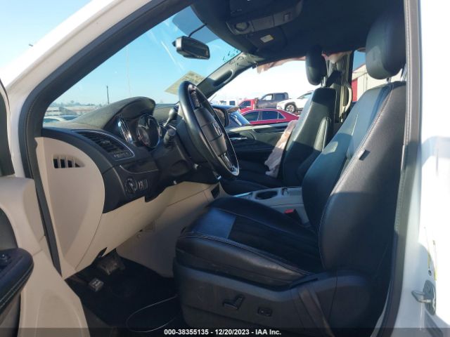 2C4RDGCG4HR847683 Dodge Grand Caravan Sxt