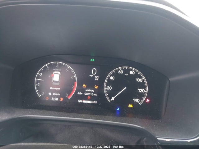 2023 HONDA CR-V LX AWD VIN: 5J6RS4H25PL006927