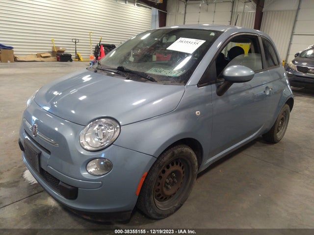 2013 FIAT 500 3C3CFFAR8DT514171 Photo 1