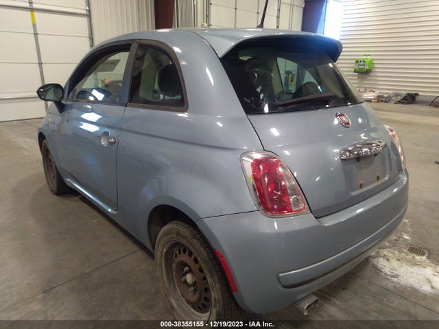 2013 FIAT 500 3C3CFFAR8DT514171 Photo 2