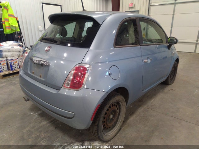 2013 FIAT 500 3C3CFFAR8DT514171 Photo 3