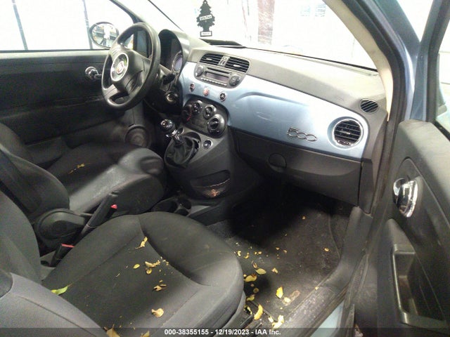 2013 FIAT 500 3C3CFFAR8DT514171 Photo 4