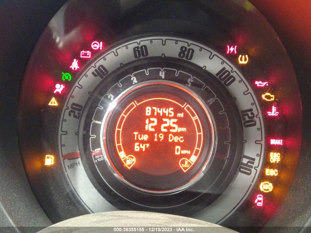 2013 FIAT 500 3C3CFFAR8DT514171 Photo 6