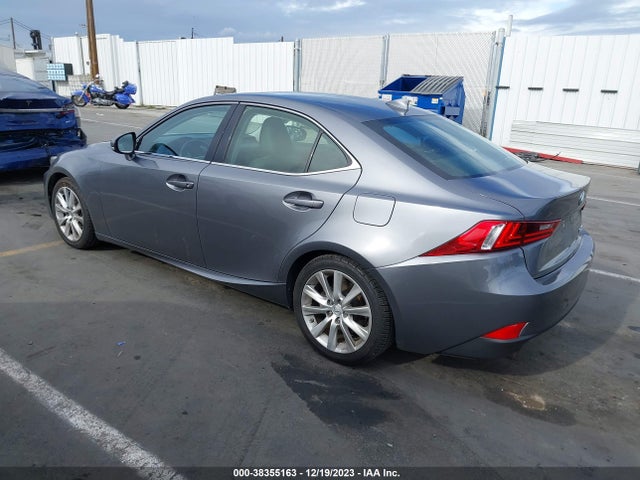 Lexus IS 250 2015 JTHBF1D26F5064630 Image 3