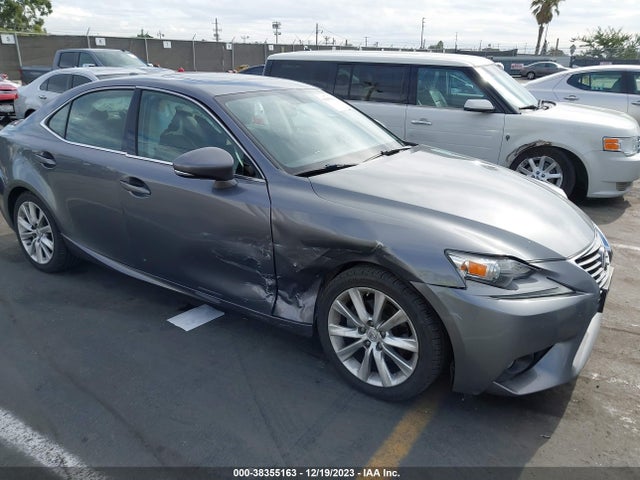 Lexus IS 250 2015 JTHBF1D26F5064630 Image 6