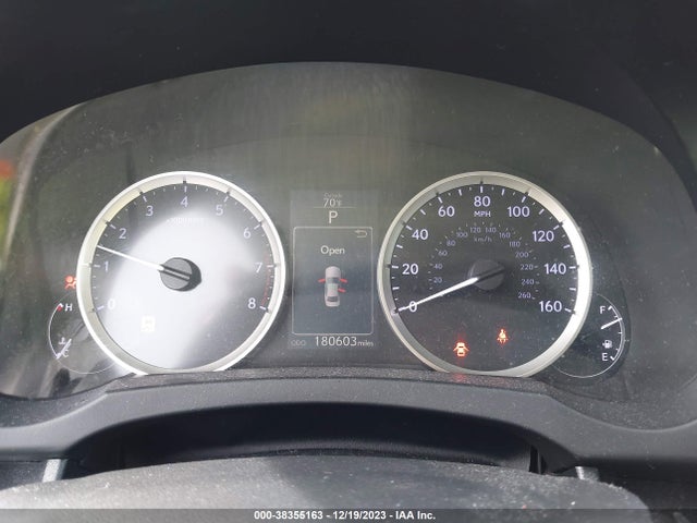 Lexus IS 250 2015 JTHBF1D26F5064630 Image 7