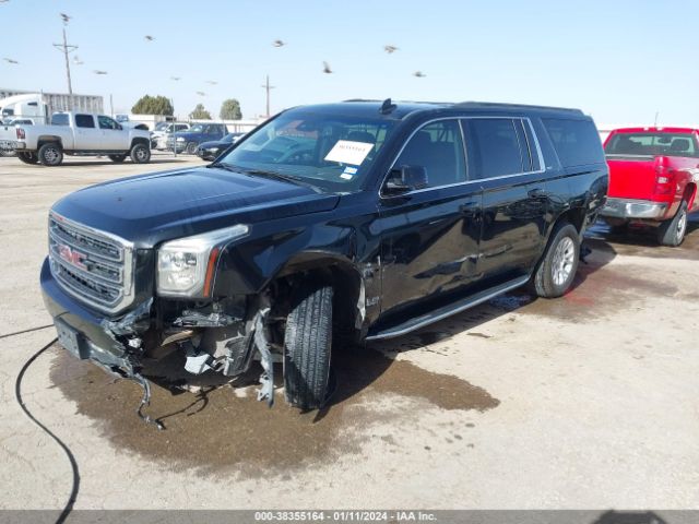 1GKS1GKC2JR345490 GMC Yukon Xl Slt