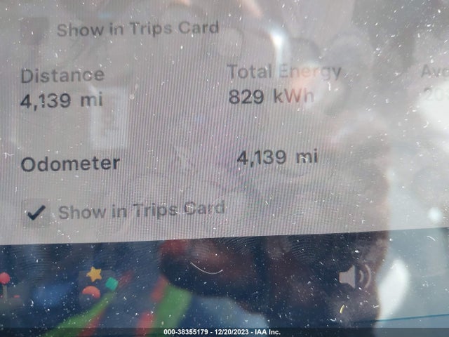 2023 TESLA MODEL 3 REAR-WHEEL DRIVE VIN: 5YJ3E1EA4PF652430