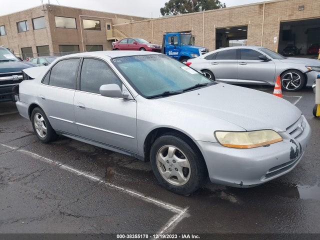 2002 HONDA ACCORD SDN LX VIN: 3HGCG66552G703480