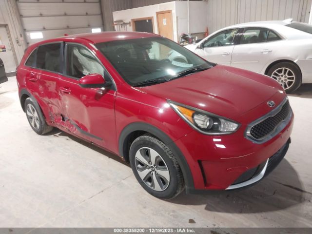 Auction sale of the 2018 Kia Niro Fe, vin: KNDCB3LCXJ5124120, lot number: 38355200