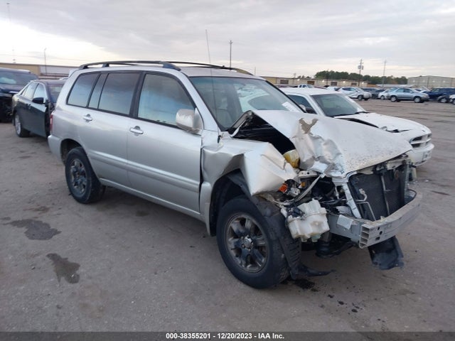 2004 TOYOTA HIGHLANDER V6 VIN: JTEEP21A040004782