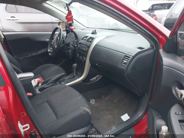 2009 TOYOTA COROLLA S VIN: 2T1BU40E39C109555