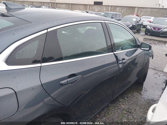 2020 CHEVROLET MALIBU FWD LT VIN: 1G1ZD5ST9LF050776