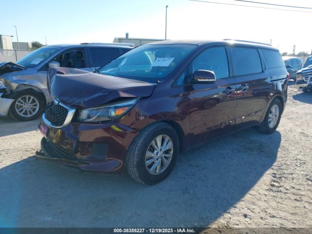 KNDMB5C15G6091089 KIA SEDONA LX