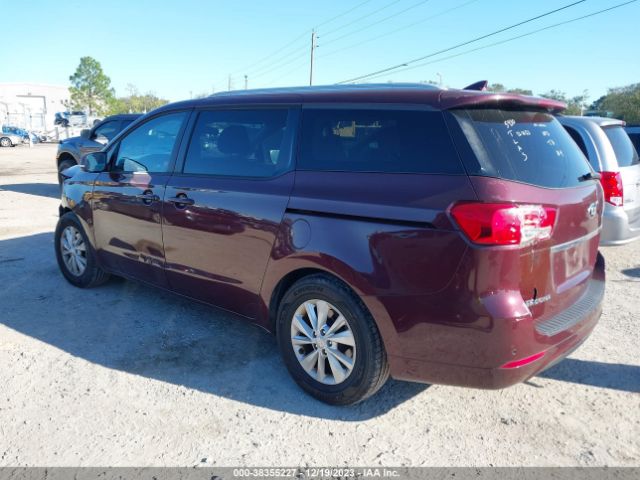 KNDMB5C15G6091089 KIA SEDONA LX