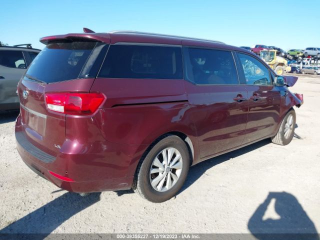 KNDMB5C15G6091089 KIA SEDONA LX