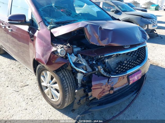 KNDMB5C15G6091089 KIA SEDONA LX