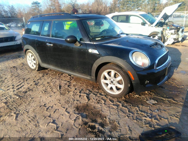 2010 MINI COOPER S CLUBMAN WMWMM3C51ATP94504 Photo 0