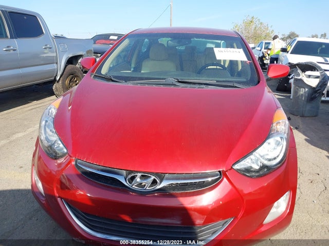 2012 HYUNDAI ELANTRA GLS (ULSAN PLANT) VIN: KMHDH4AE4CU260583