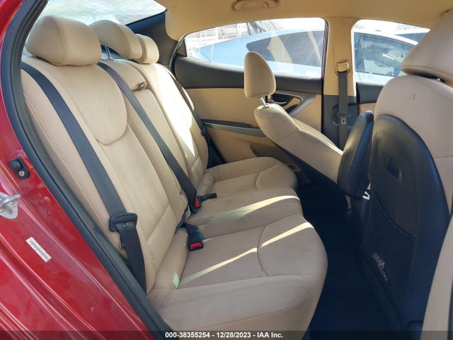 2012 HYUNDAI ELANTRA GLS (ULSAN PLANT) VIN: KMHDH4AE4CU260583
