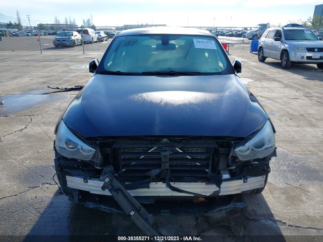 2013 BMW 535I GRAN TURISMO VIN: WBASN2C53DC202636