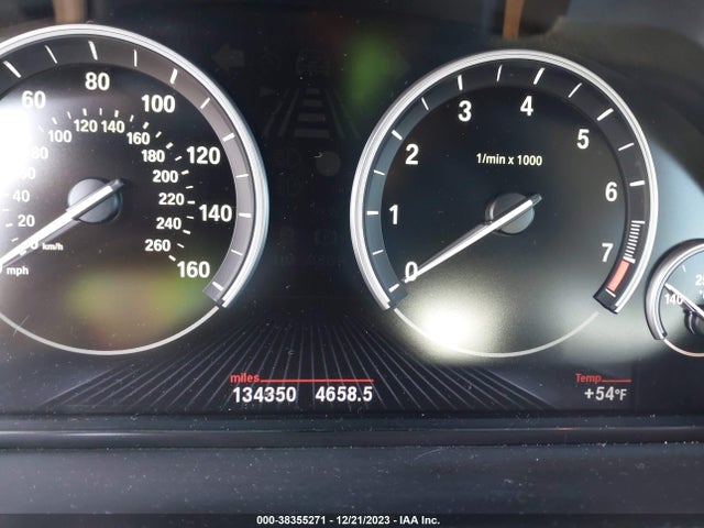 2013 BMW 535I GRAN TURISMO VIN: WBASN2C53DC202636