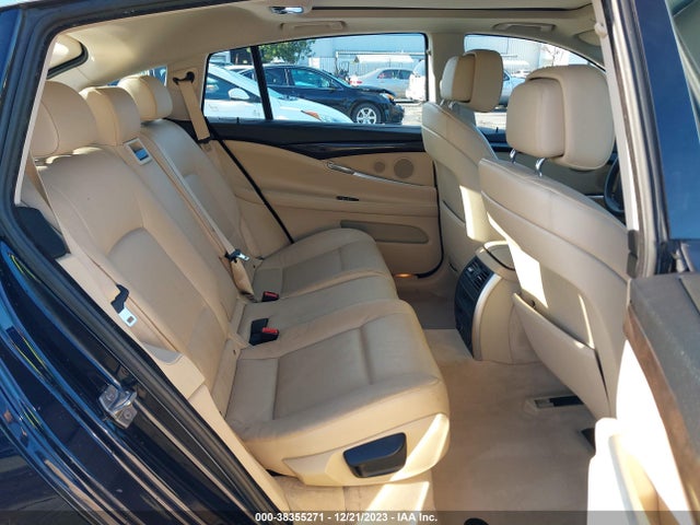 2013 BMW 535I GRAN TURISMO VIN: WBASN2C53DC202636