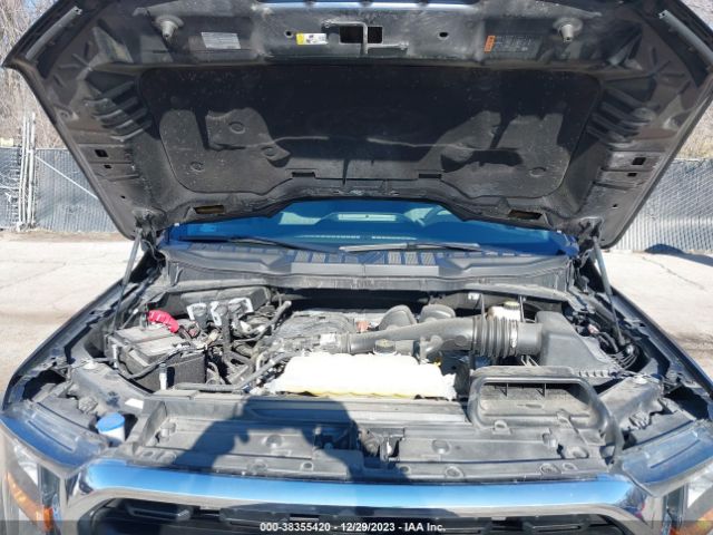 1FTEW1EB7PKD32035 Ford F-150 Xlt