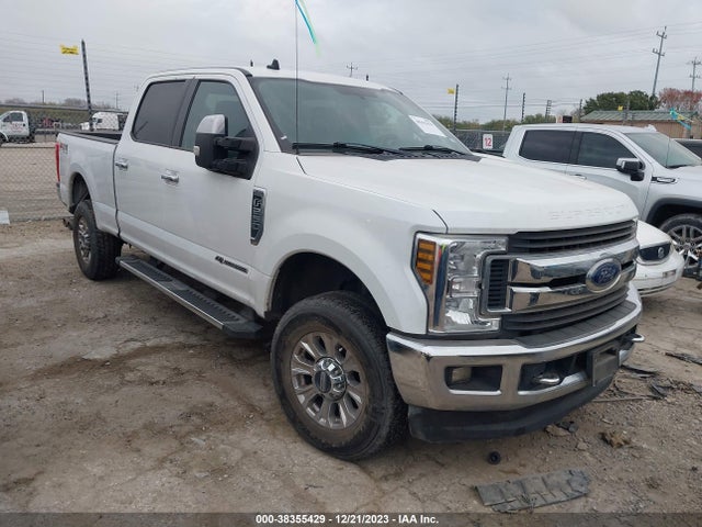 2019 FORD F-250 XLT VIN: 1FT7W2BT9KEC07606