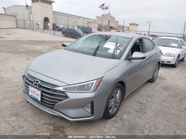 2020 HYUNDAI ELANTRA SEL VIN: 5NPD84LF0LH567785
