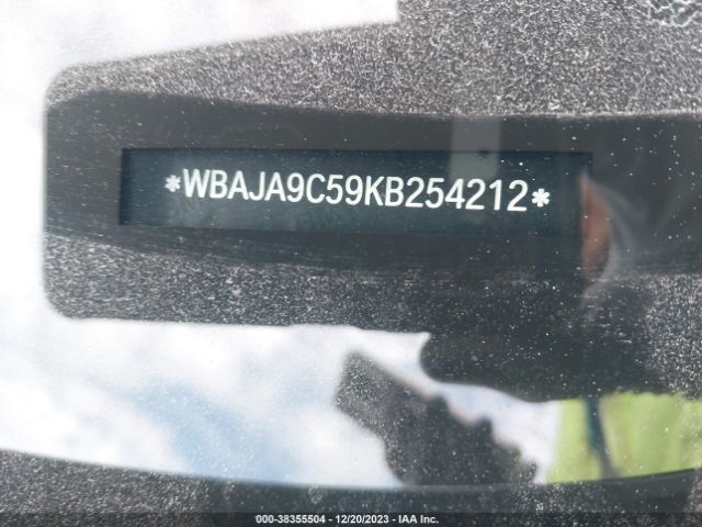 WBAJA9C59KB254212 BMW 530e Iperformance