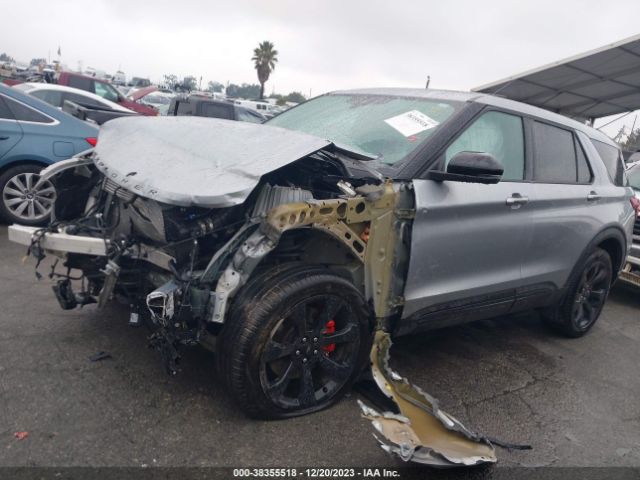 1FM5K8GC4NGB52081 Ford Explorer St