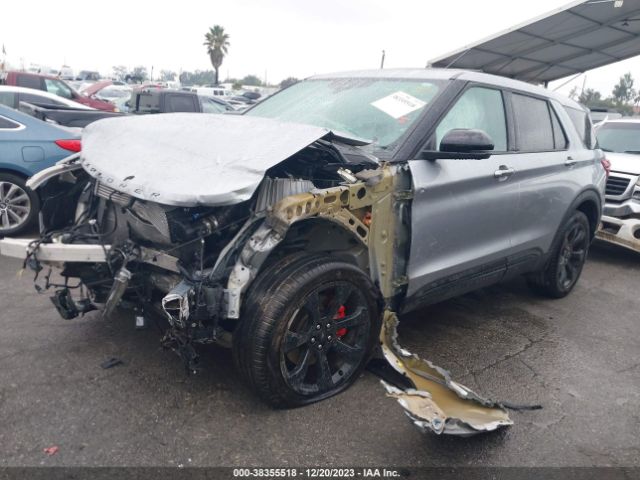 1FM5K8GC4NGB52081 Ford Explorer St