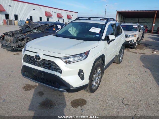 2019 TOYOTA RAV4 LIMITED VIN: 2T3Y1RFV2KC006776