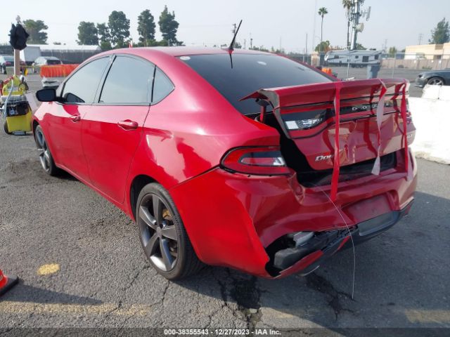 1C3CDFEBXFD344732 Dodge DART GT