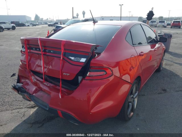 1C3CDFEBXFD344732 Dodge DART GT