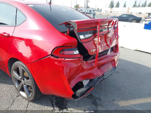 1C3CDFEBXFD344732 Dodge DART GT