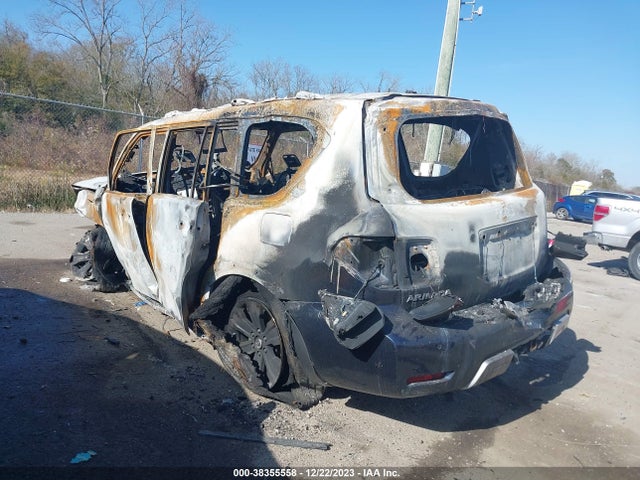 JN8AY2NE3H9700023 Nissan Armada Platinum/sl/sv