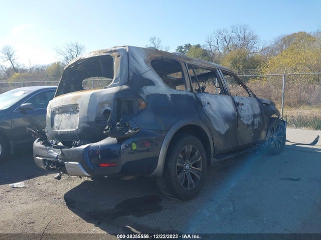 JN8AY2NE3H9700023 Nissan Armada Platinum/sl/sv