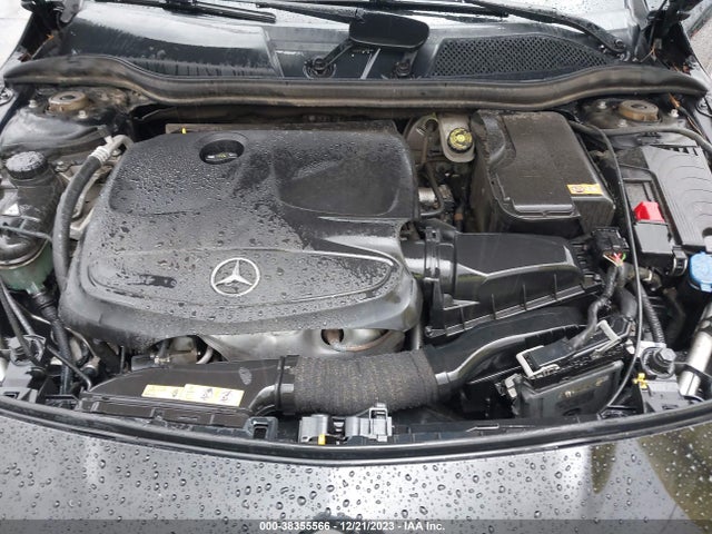 WDDSJ4EB6FN162109 Mercedes-Benz CLA-Class