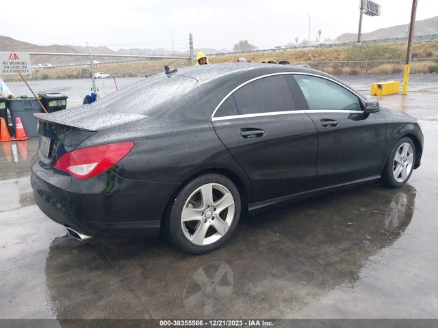 WDDSJ4EB6FN162109 Mercedes-Benz CLA-Class