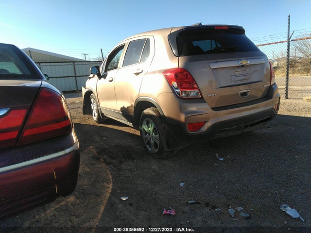 Chevrolet TRAX LS 2018 3GNCJKSB0JL264397 Image 3