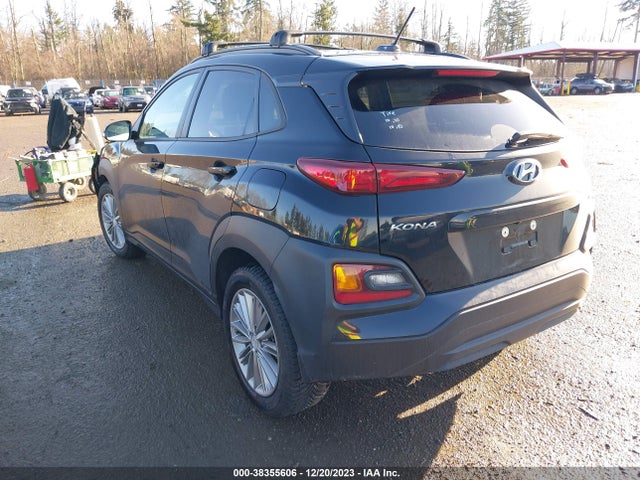 2020 HYUNDAI KONA SEL VIN: KM8K2CAA0LU404694