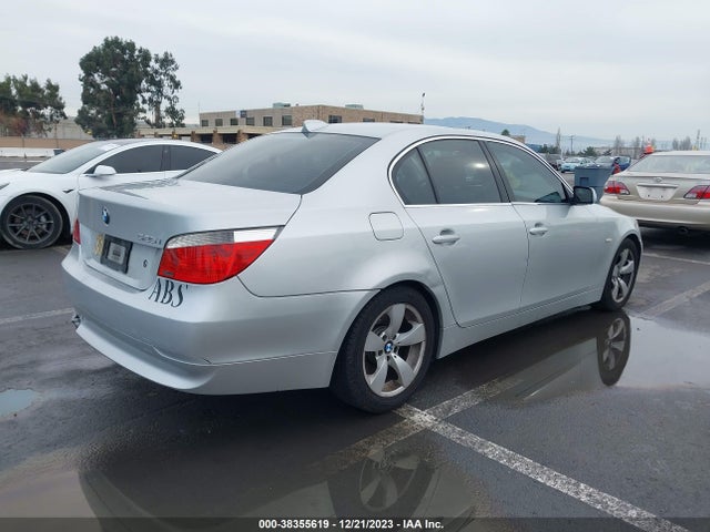 2005 BMW 525I VIN: WBANA53585B864732
